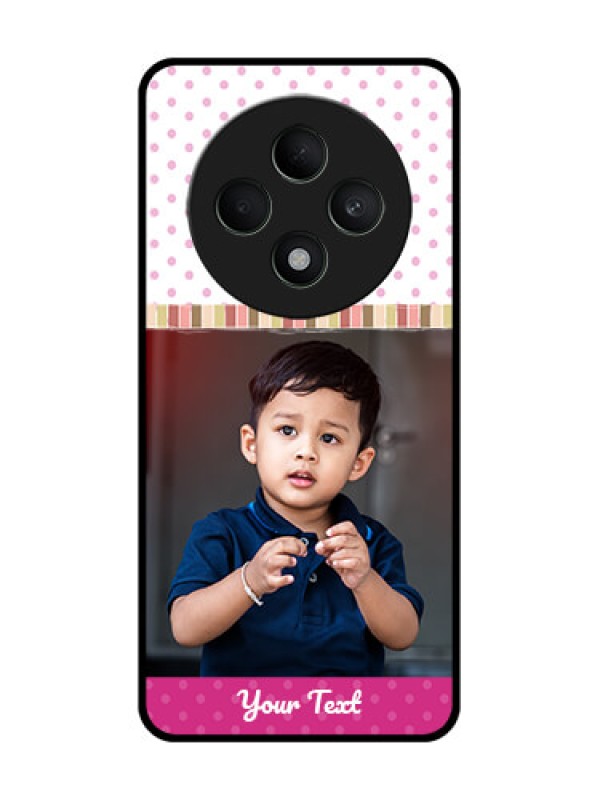 Custom Oppo F27 5G Custom Glass Phone CaseCute Girls Cover Design