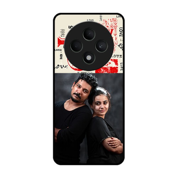Oppo F27 5G Custom Glass Phone CaseTrendy Love Design Case Oppo F27 5G Custom Glass Phone CaseTrendy Love Design Case