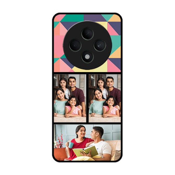 Oppo F27 5G Custom Glass Phone CaseBulk Pic Upload Design
