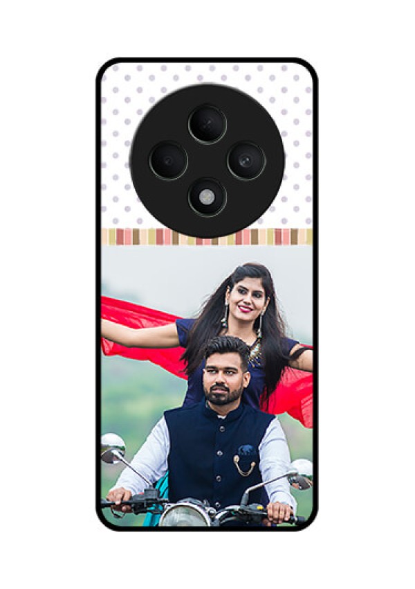 Oppo F27 5G Custom Glass Phone CaseCute Family Design