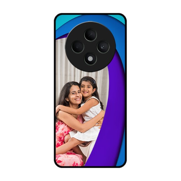 Oppo F27 5G Custom Glass Phone CaseSimple Pattern Design