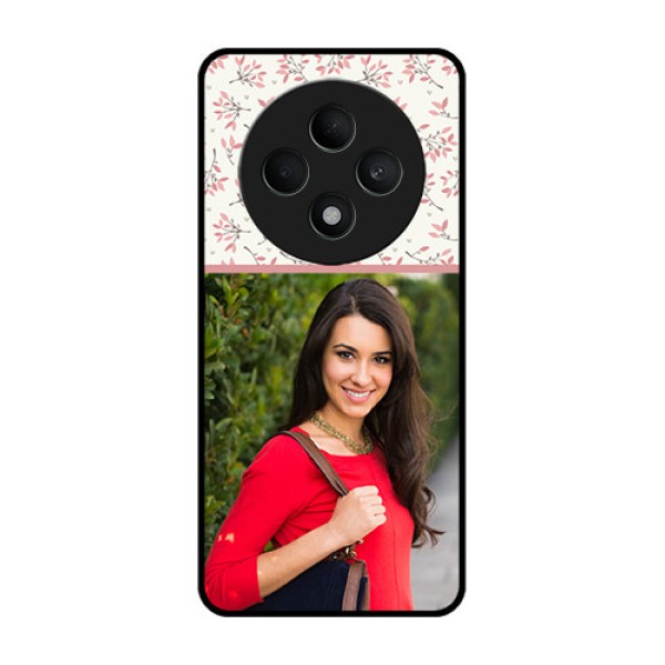 Oppo F27 5G Custom Glass Phone CaseStunning Floral Design