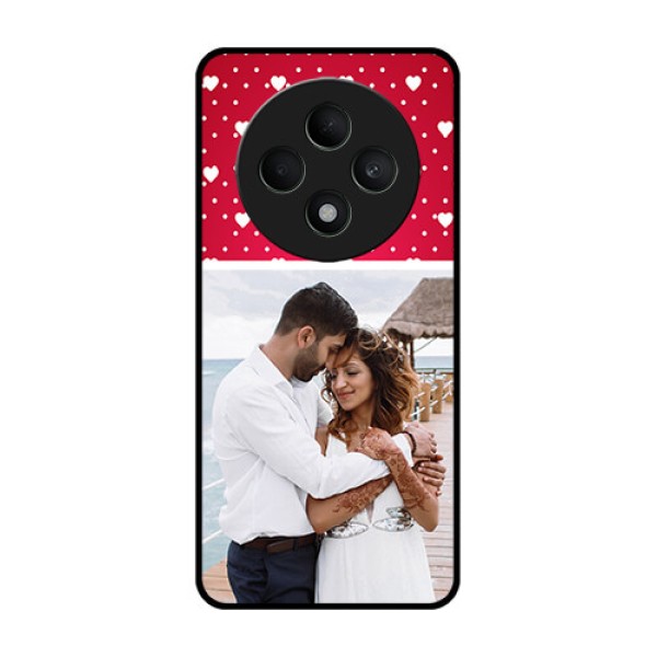Oppo F27 5G Custom Glass Phone CaseHearts Mobile Case Design Oppo F27 5G Custom Glass Phone CaseHearts Mobile Case Design