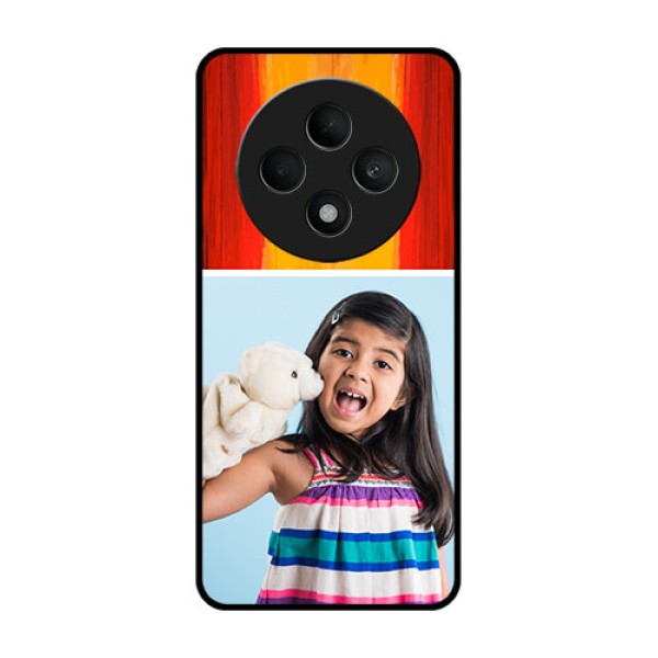 Oppo F27 5G Custom Glass Phone CaseMulti Color Design