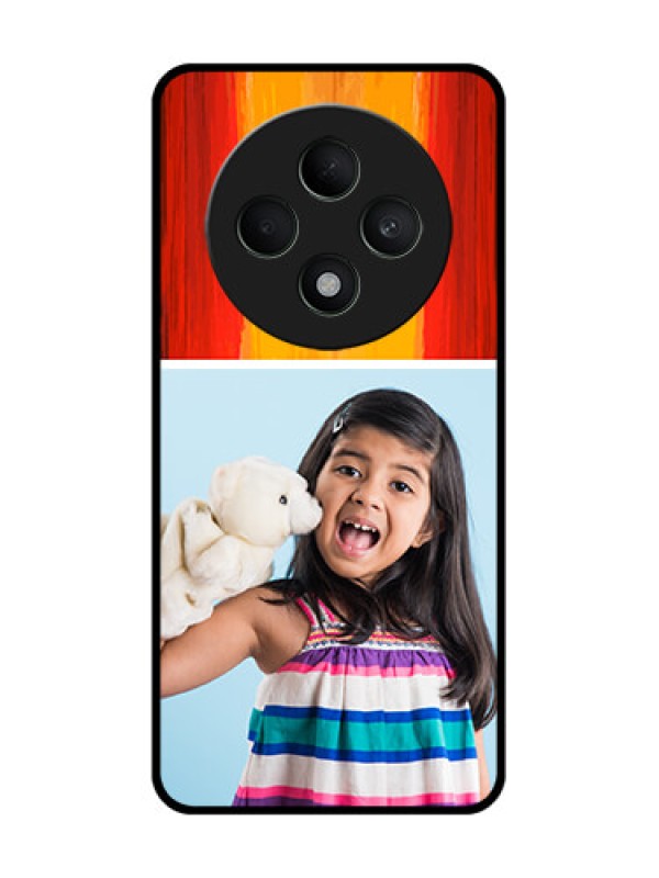 Custom Oppo F27 5G Custom Glass Phone CaseMulti Color Design