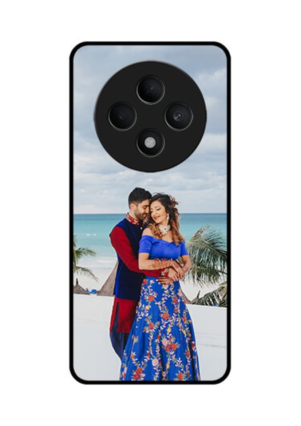 Oppo F27 5G Custom Glass Phone CaseUpload Full Picture Design