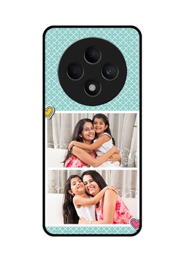 Oppo F27 5G Custom Glass Phone Case2 Image Holder With Pattern Design