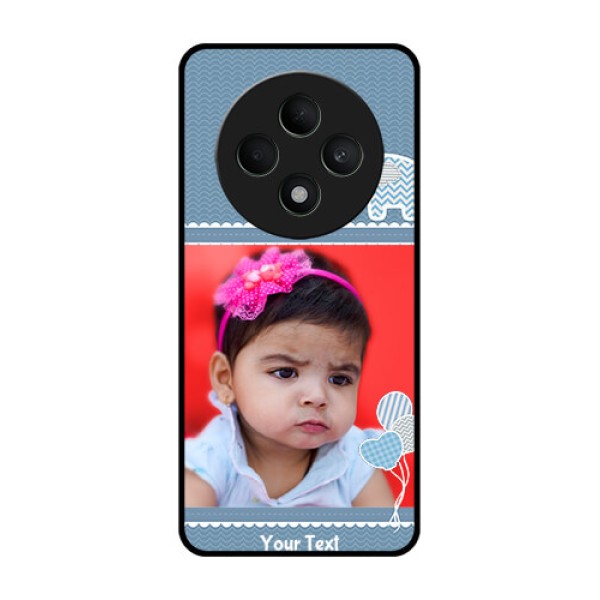 Oppo F27 5G Custom Glass Phone CaseWith Kids Pattern Design Oppo F27 5G Custom Glass Phone CaseWith Kids Pattern Design