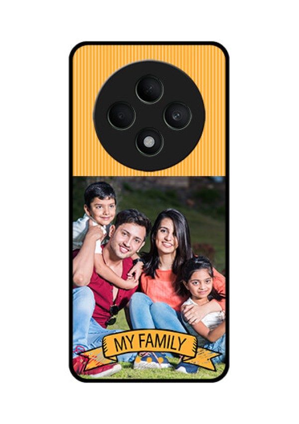 Oppo F27 5G Custom Glass Phone CaseMy Family Design