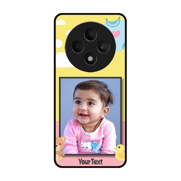 Oppo F27 5G Custom Glass Phone CaseKids 2 Color Design