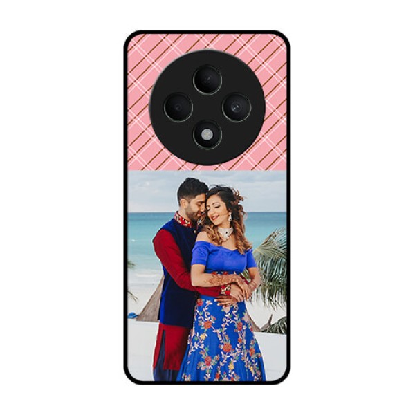 Oppo F27 5G Custom Glass Phone CaseTogether Forever Design Oppo F27 5G Custom Glass Phone CaseTogether Forever Design