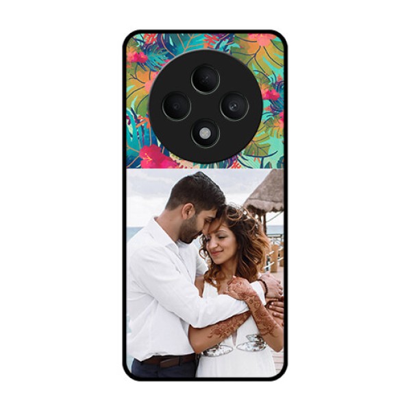 Oppo F27 5G Custom Glass Phone CaseWatercolor Floral Design Oppo F27 5G Custom Glass Phone CaseWatercolor Floral Design