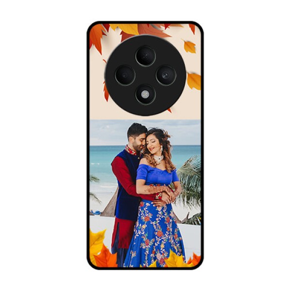 Oppo F27 5G Custom Glass Phone CaseAutumn Maple Leaves Design Oppo F27 5G Custom Glass Phone CaseAutumn Maple Leaves Design