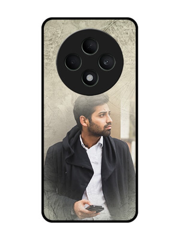 Custom Oppo F27 5G Custom Glass Phone CaseWith Vintage Design