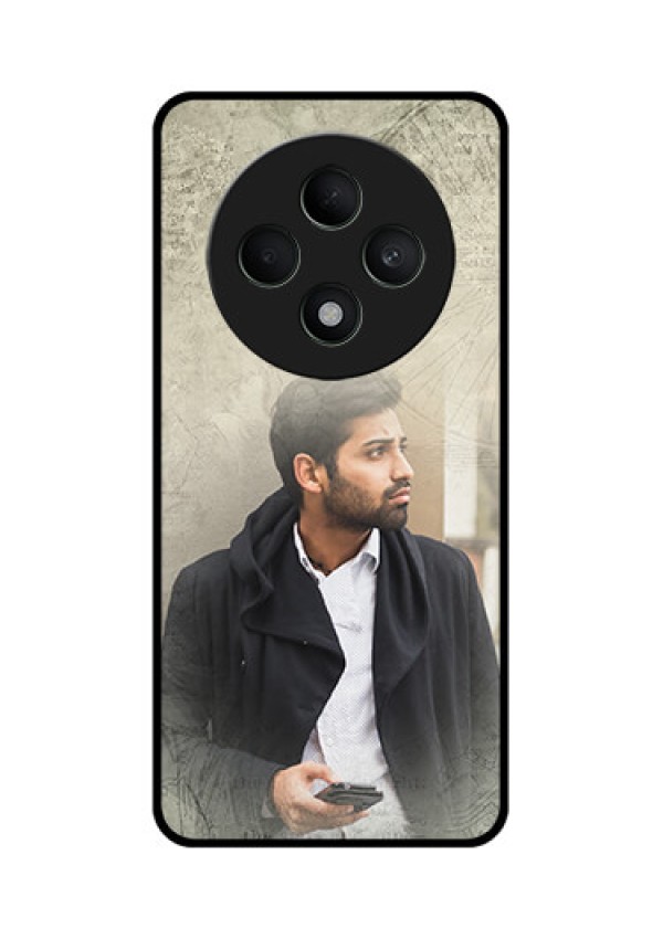 Oppo F27 5G Custom Glass Phone CaseWith Vintage Design
