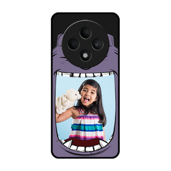 Oppo F27 5G Custom Glass Phone CaseAngry Monster Design