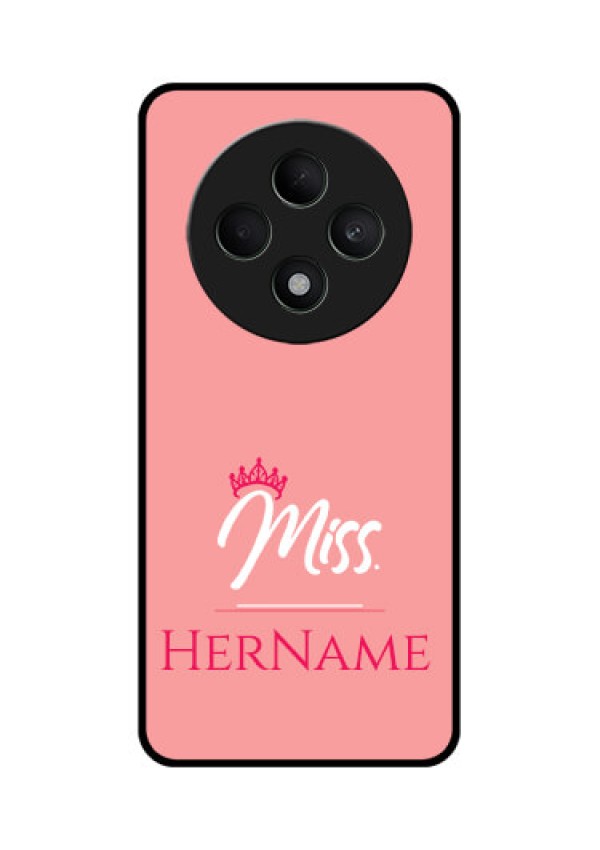 Oppo F27 5G Custom Glass Phone CaseMrs With Name Design