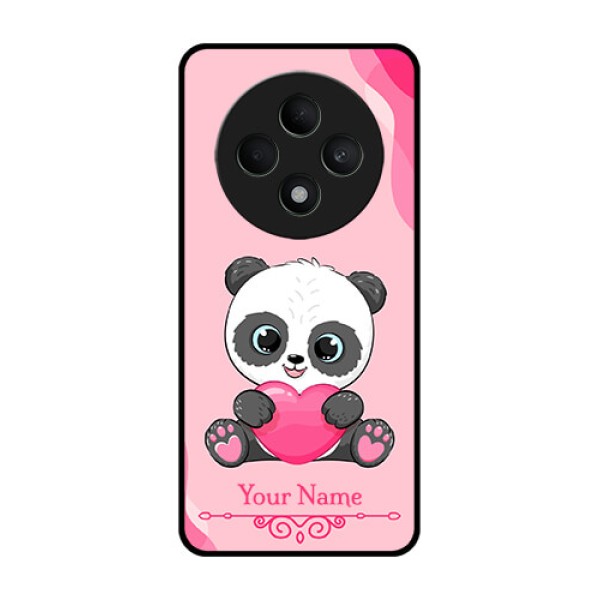 Oppo F27 5G Custom Glass Phone CaseCute Panda Design
