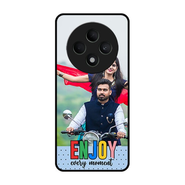 Oppo F27 5G Custom Glass Phone CaseEnjoy Every Moment Design