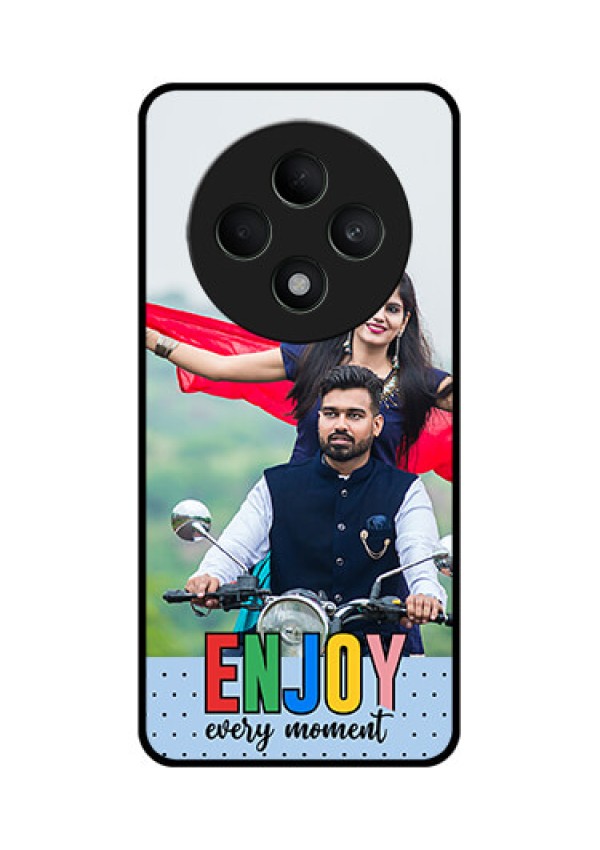 Oppo F27 5G Custom Glass Phone CaseEnjoy Every Moment Design