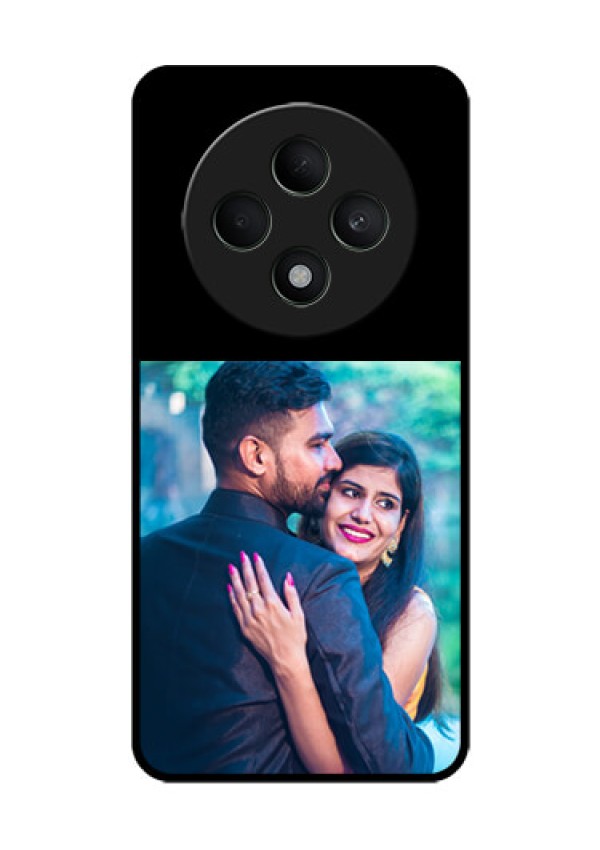 Oppo F27 5G Custom Glass Phone Case - Upload Full Picture With Custom Color Design