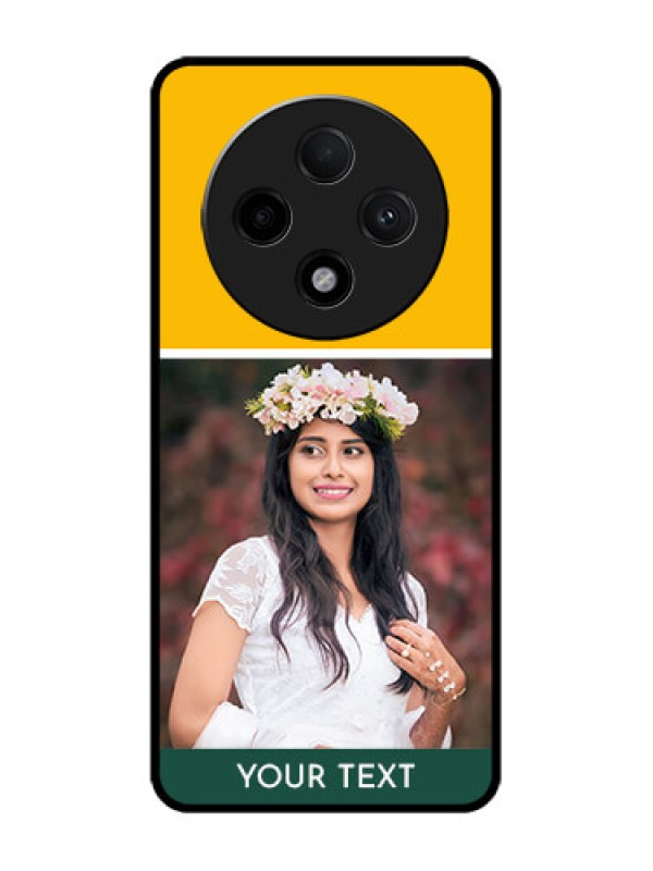 Custom Oppo F27 Pro Plus 5G Custom Glass Phone CaseLove You Design