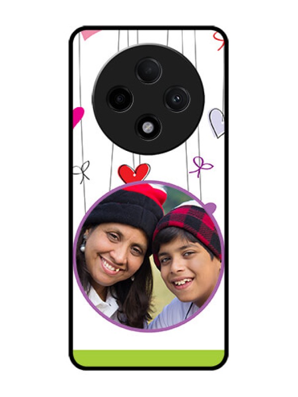 Custom Oppo F27 Pro Plus 5G Custom Glass Phone CaseCute Kids Phone Case Design