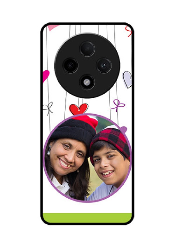 Oppo F27 Pro Plus 5G Custom Glass Phone CaseCute Kids Phone Case Design