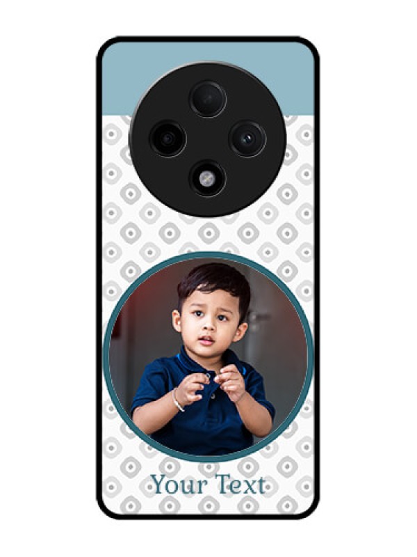 Custom Oppo F27 Pro Plus 5G Custom Glass Phone CasePremium Cover Design