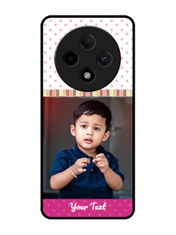 Custom Oppo F27 Pro Plus 5G Custom Glass Phone CaseCute Girls Cover Design