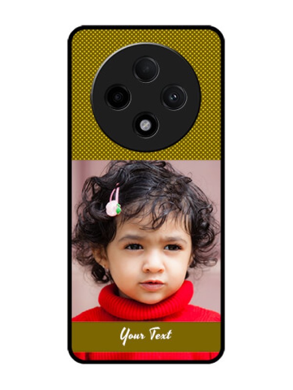 Custom Oppo F27 Pro Plus 5G Custom Glass Phone CaseSimple Green Color Design