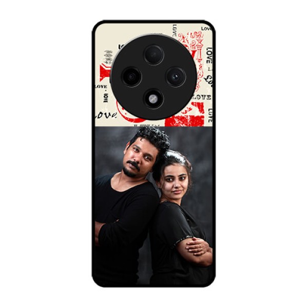 Oppo F27 Pro Plus 5G Custom Glass Phone CaseTrendy Love Design Case Oppo F27 Pro Plus 5G Custom Glass Phone CaseTrendy Love Design Case