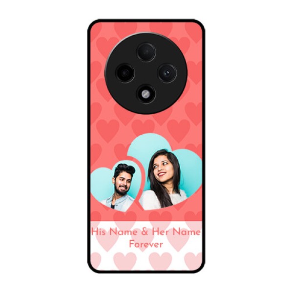 Oppo F27 Pro Plus 5G Custom Glass Phone CaseCouple Pic Upload Design Oppo F27 Pro Plus 5G Custom Glass Phone CaseCouple Pic Upload Design