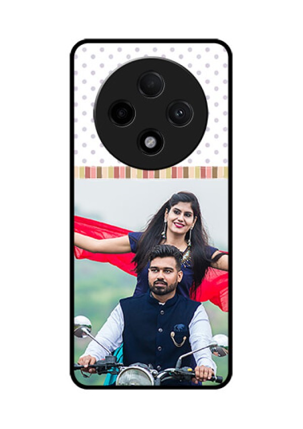 Oppo F27 Pro Plus 5G Custom Glass Phone CaseCute Family Design