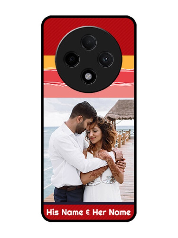 Custom Oppo F27 Pro Plus 5G Custom Glass Phone CaseColorful Case Design