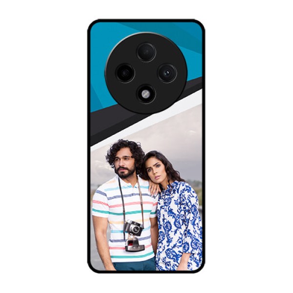 Oppo F27 Pro Plus 5G Custom Glass Phone CaseSimple Pattern Photo Upload Design Oppo F27 Pro Plus 5G Custom Glass Phone CaseSimple Pattern Photo Upload Design