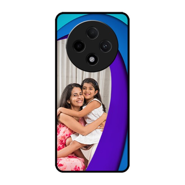 Oppo F27 Pro Plus 5G Custom Glass Phone CaseSimple Pattern Design