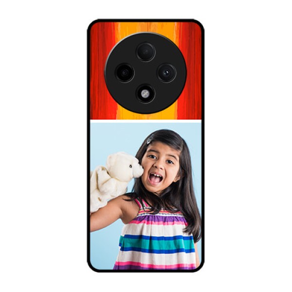 Oppo F27 Pro Plus 5G Custom Glass Phone CaseMulti Color Design