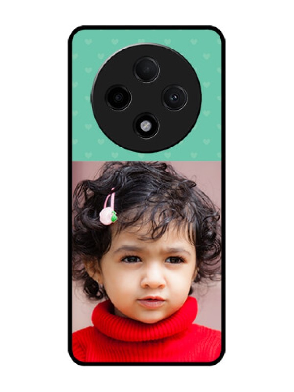 Custom Oppo F27 Pro Plus 5G Custom Glass Phone CaseLovers Picture Design