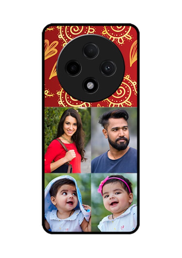 Oppo F27 Pro Plus 5G Custom Glass Phone Case4 Image Traditional Design