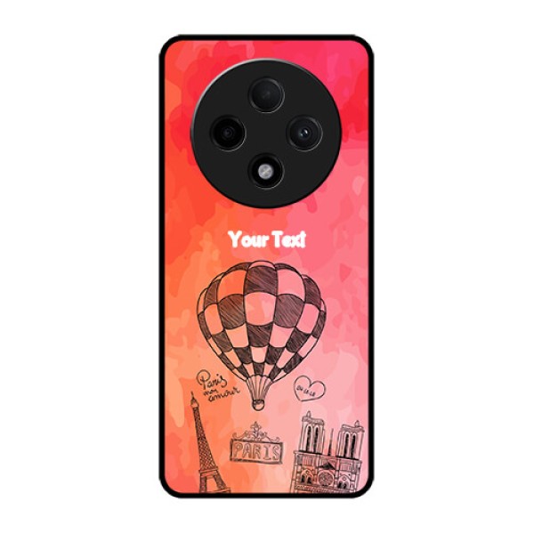 Oppo F27 Pro Plus 5G Custom Glass Phone CaseParis Theme Design