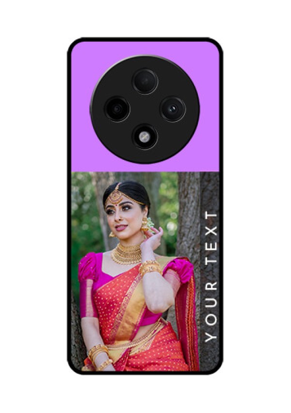 Oppo F27 Pro Plus 5G Custom Glass Phone CaseBirthday Icons Design