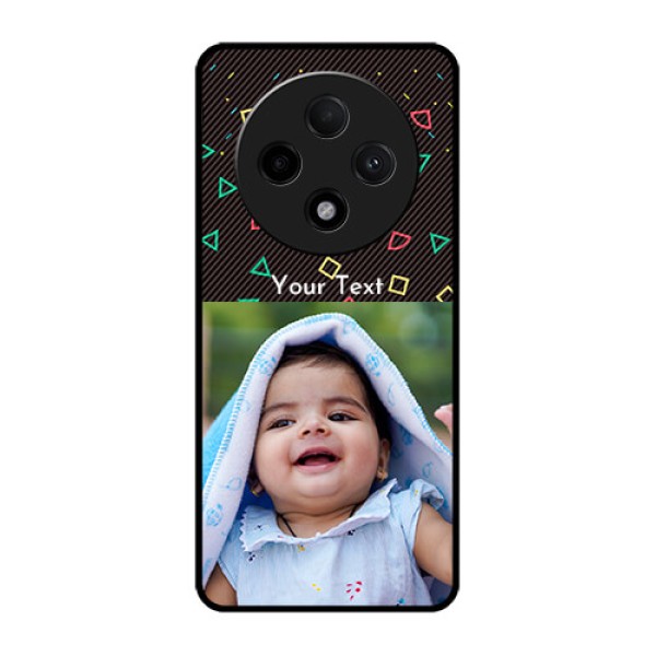 Oppo F27 Pro Plus 5G Custom Glass Phone CaseWith Confetti Birthday Design Oppo F27 Pro Plus 5G Custom Glass Phone CaseWith Confetti Birthday Design