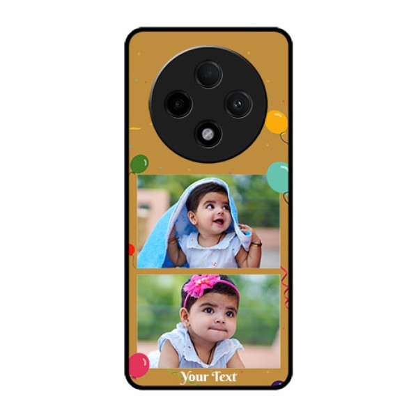 Oppo F27 Pro Plus 5G Custom Glass Phone CaseImage Holder With Birthday Celebrations Design Oppo F27 Pro Plus 5G Custom Glass Phone CaseImage Holder With Birthday Celebrations Design