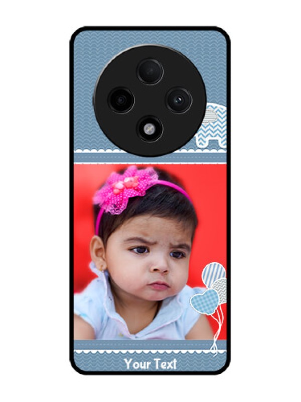 Custom Oppo F27 Pro Plus 5G Custom Glass Phone CaseWith Kids Pattern Design