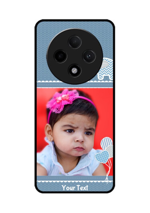 Oppo F27 Pro Plus 5G Custom Glass Phone CaseWith Kids Pattern Design