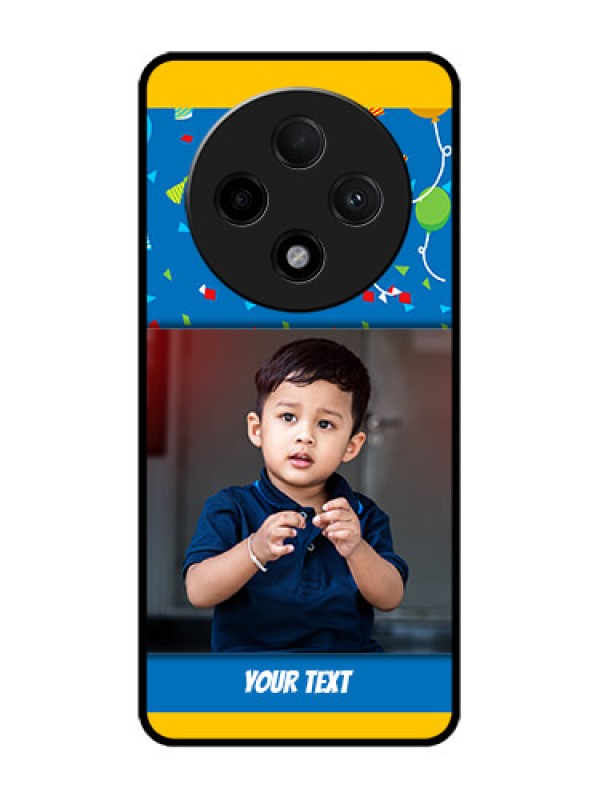 Custom Oppo F27 Pro Plus 5G Custom Glass Phone CaseBirthday Wishes Design