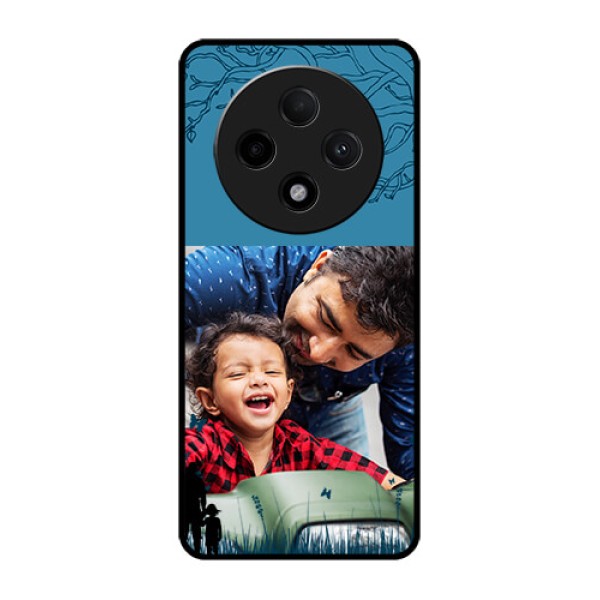 Oppo F27 Pro Plus 5G Custom Glass Phone CaseBest Dad Design