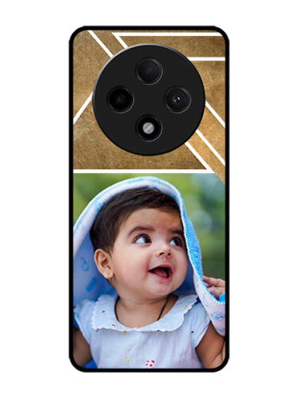 Custom Oppo F27 Pro Plus 5G Custom Glass Phone CaseGradient Abstract Texture Design