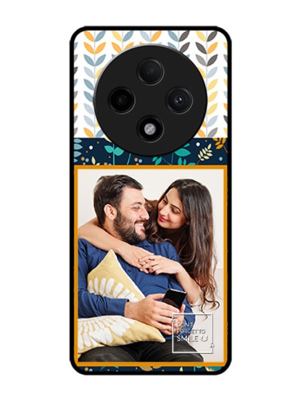 Custom Oppo F27 Pro Plus 5G Custom Glass Phone CasePattern Design